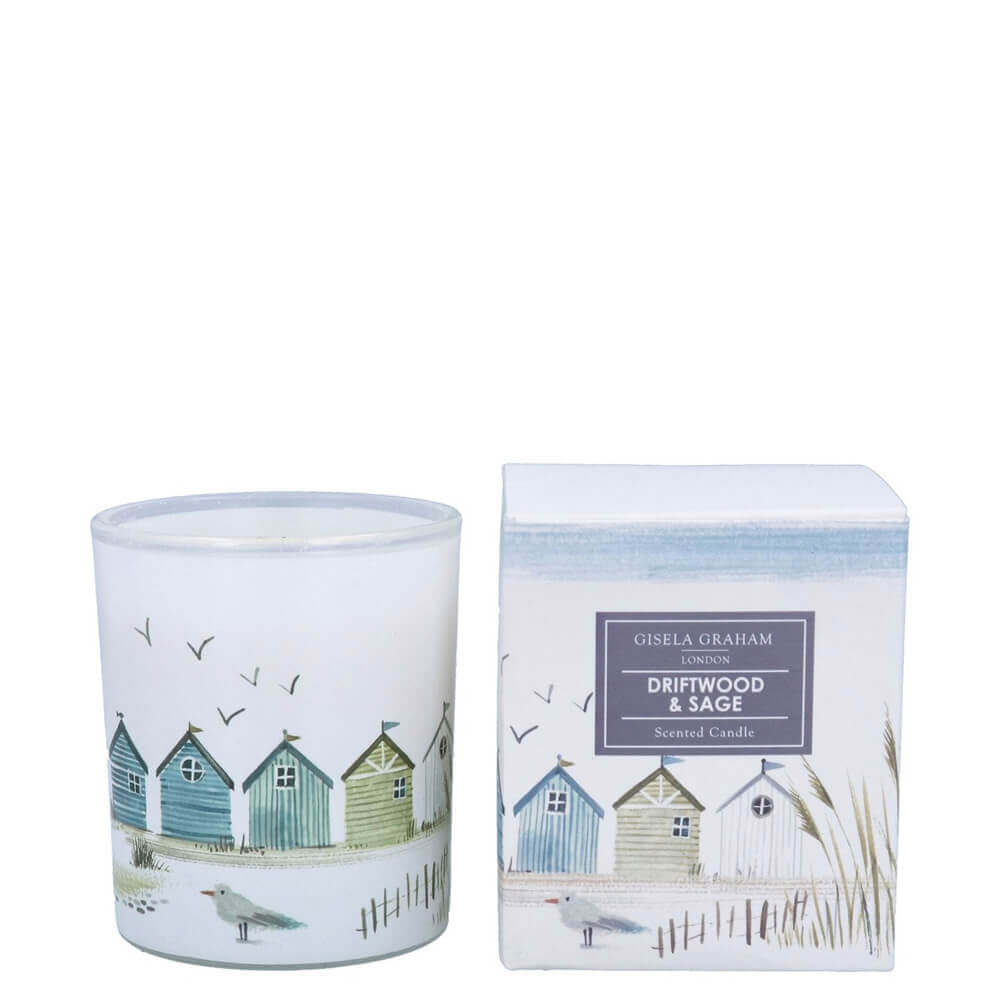 Gisela Graham Boxed Scented Candle Beach Huts
